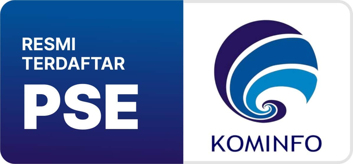 Terdaftar PSE Kominfo